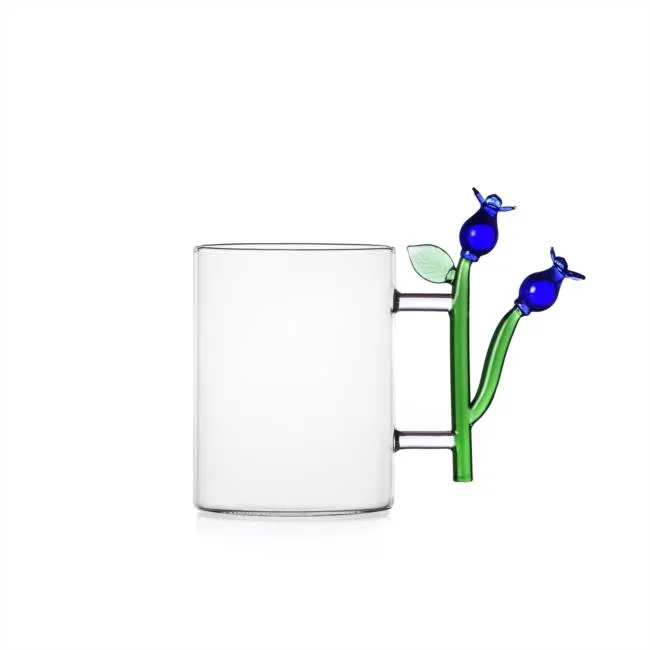 MUG BOTANICAL FIORE BLU «ICHENDORF»