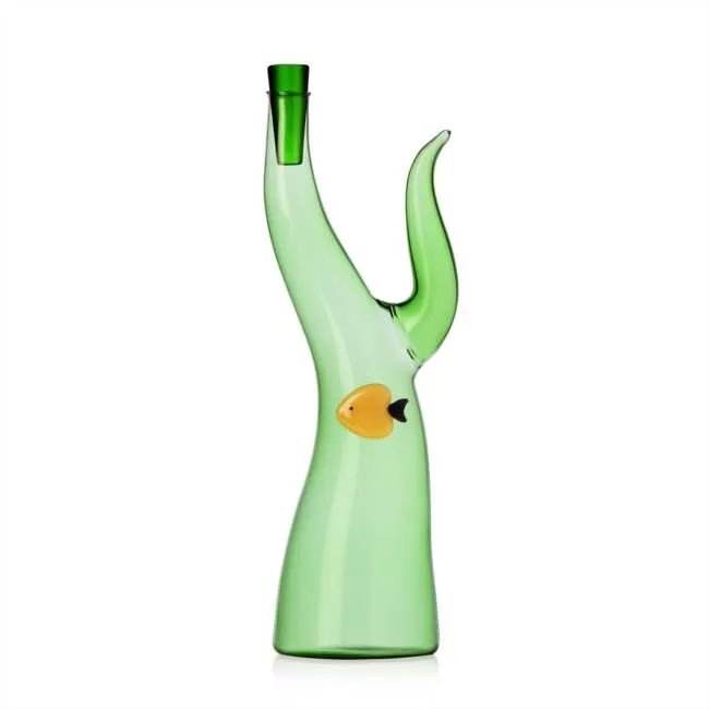 Botella de algas y pescado ámbar «ICHENDORF MILANO»