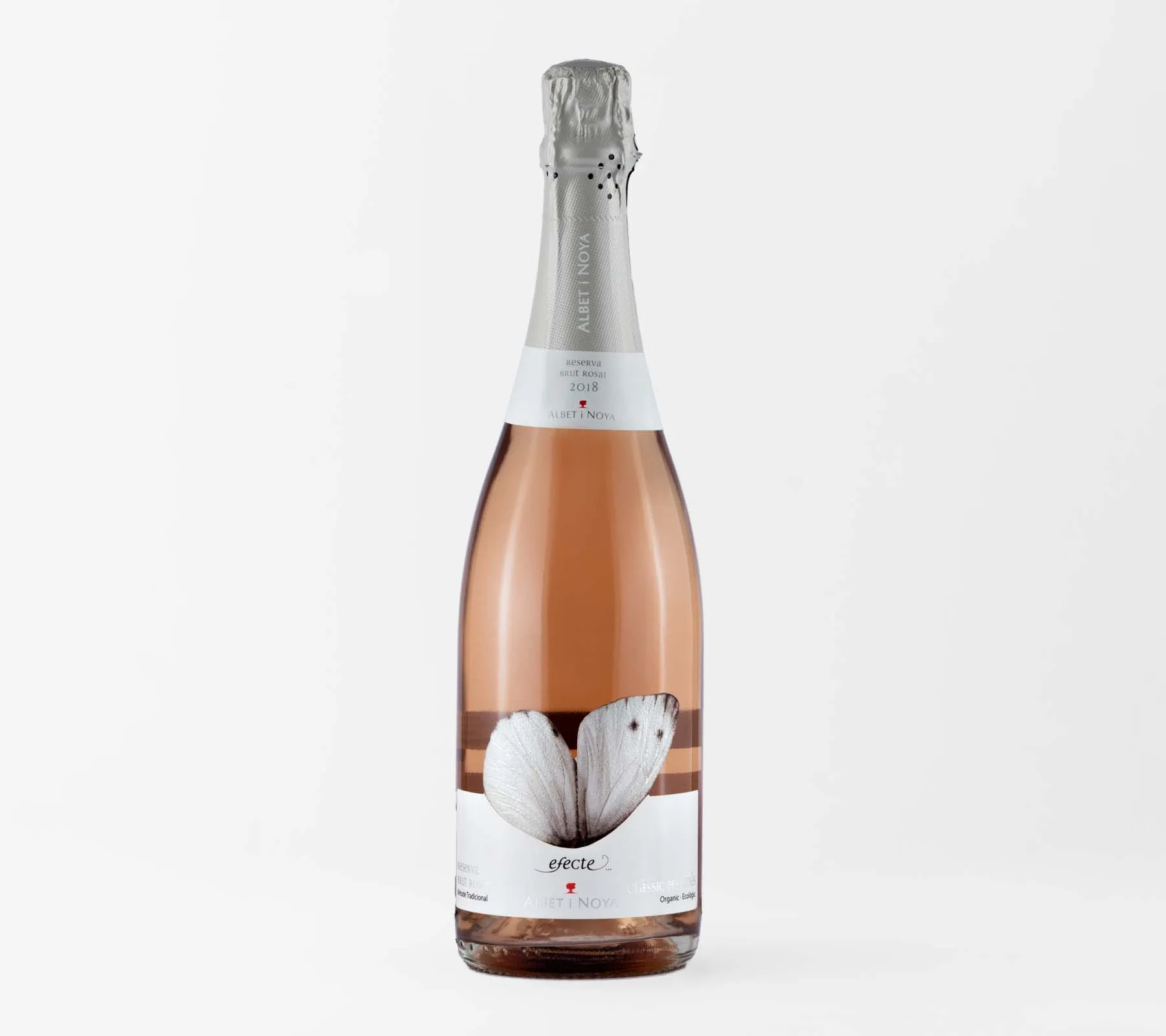 ALBET i NOYA efecte brut rosado reserva 2022 0.75 ltr.