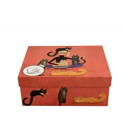 JUEGO 2 TAZAS CON PLATO CINDY AND CATS - Imagen 2