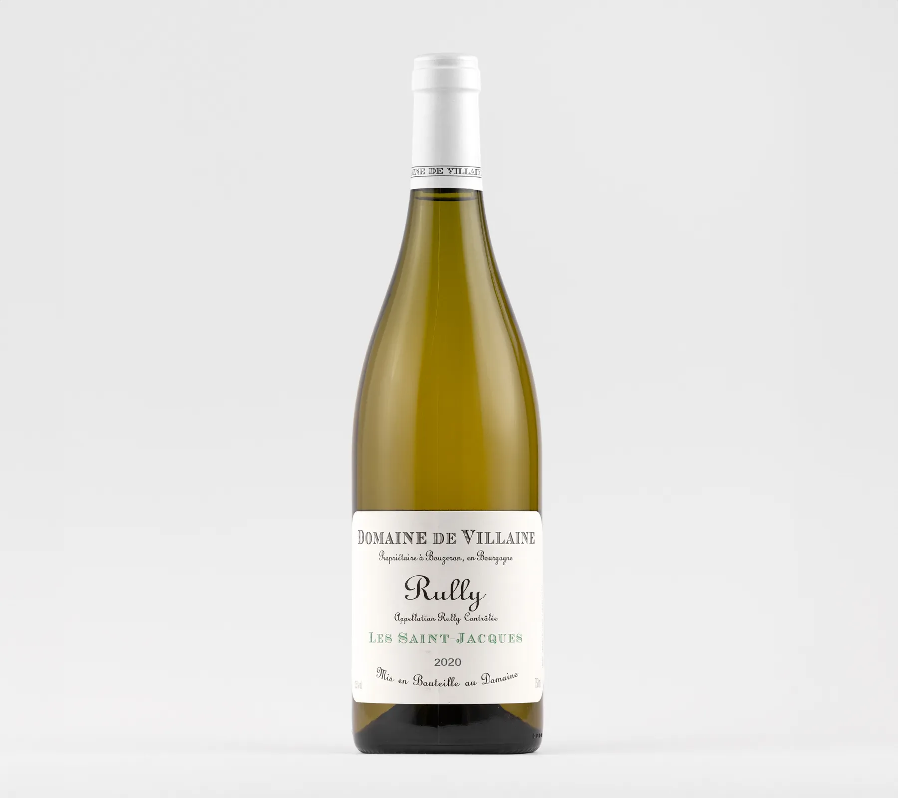 DOMAINE DE VILLAINE rully saint jacques 2020