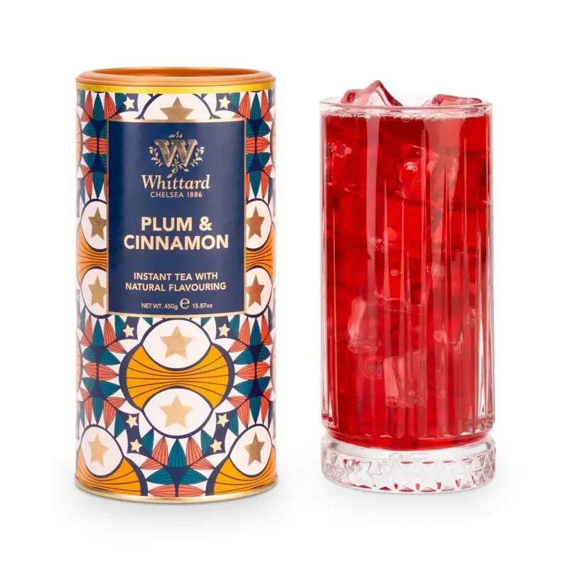 Té instantáneo de ciruela y canela «Whittard» - Imagen 4
