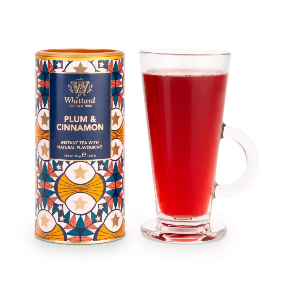Té instantáneo de ciruela y canela «Whittard» - Imagen 3
