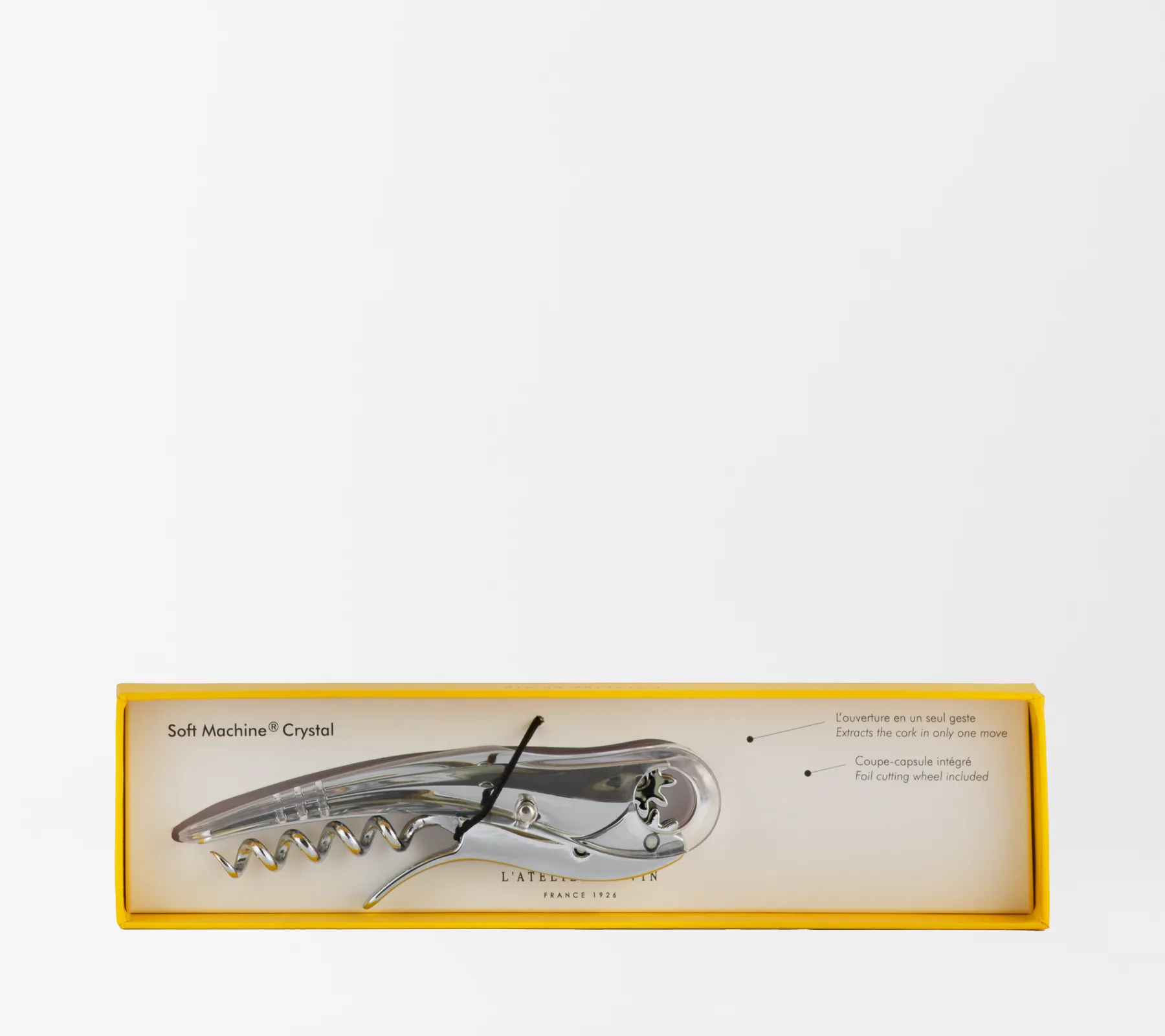 L’ATELIER DU VIN soft machine crystal