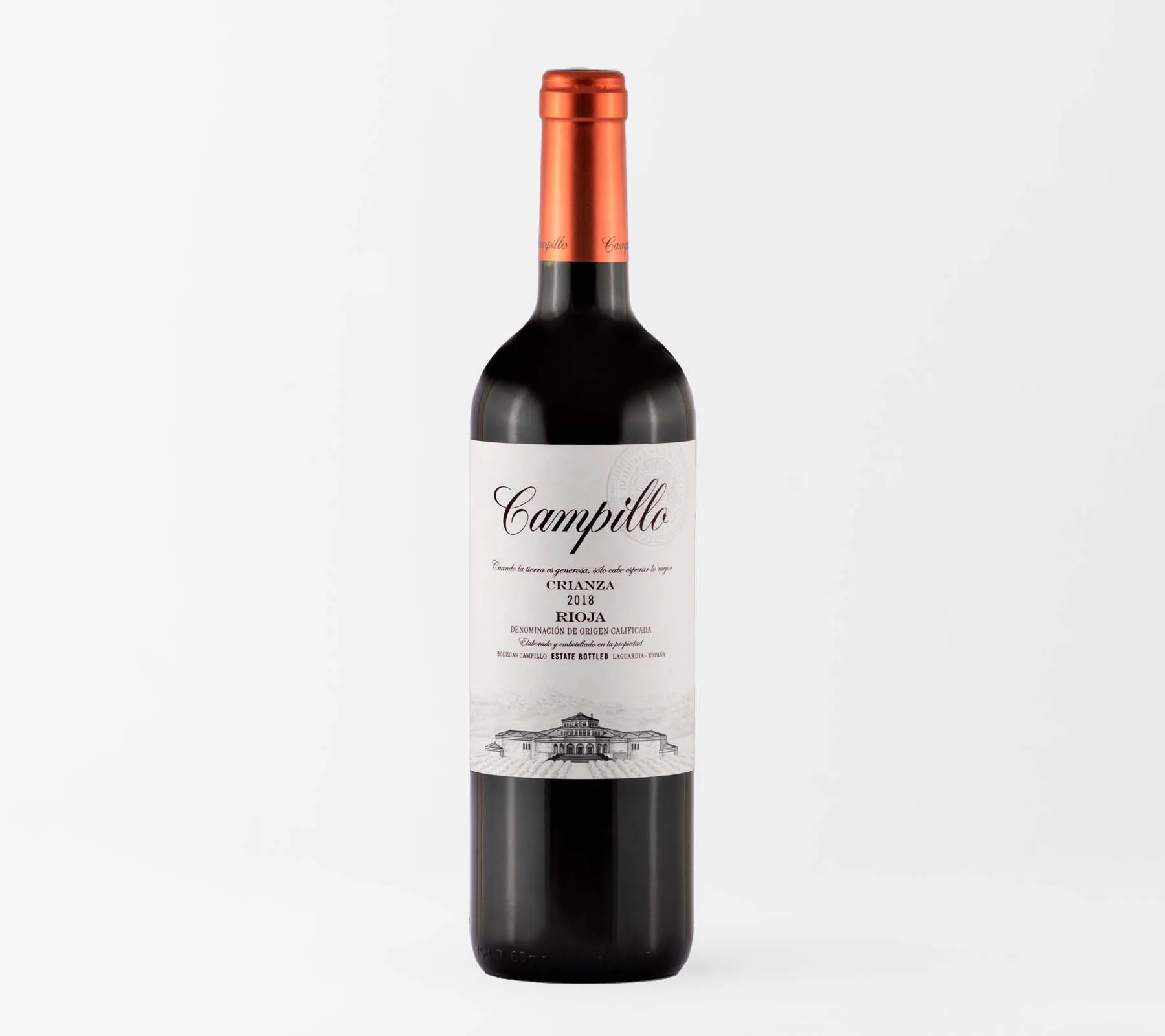 CAMPILLO Crianza 2020 0.75 ltr