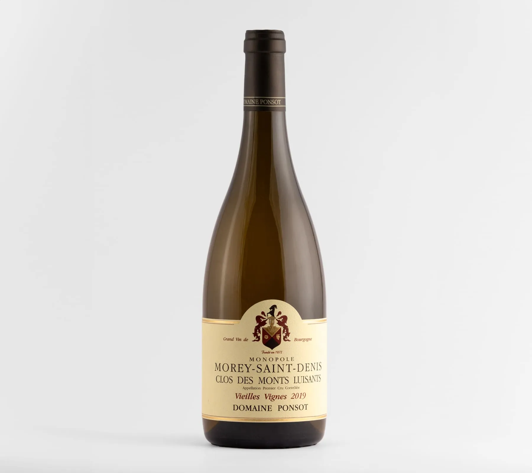 DOMAINE PONSOT Morey Saint Denis Monts Luisants 2019