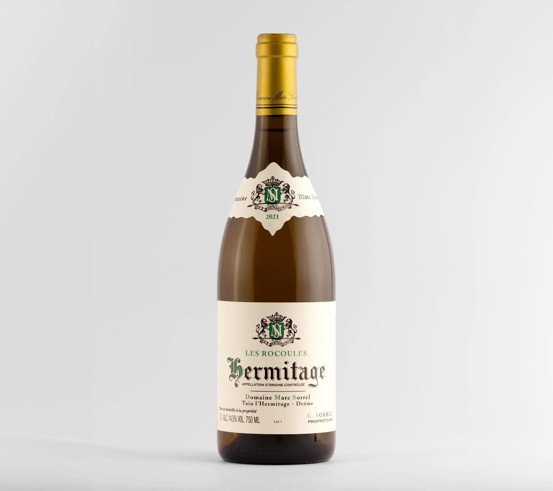 MARC SORREL hermitage blanc les roucoules 2021