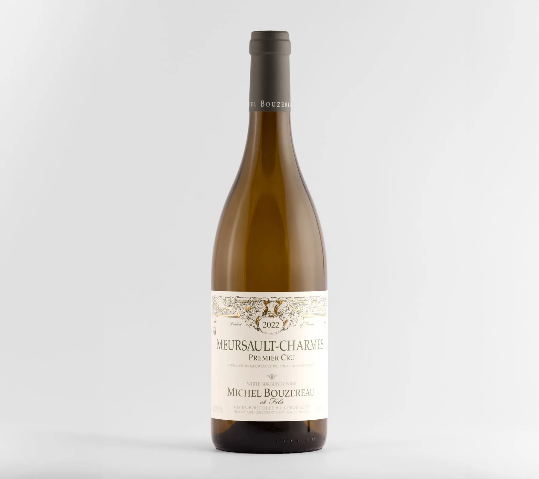 MICHEL BOUZEREAU meursault 1er cru les charmes 2022