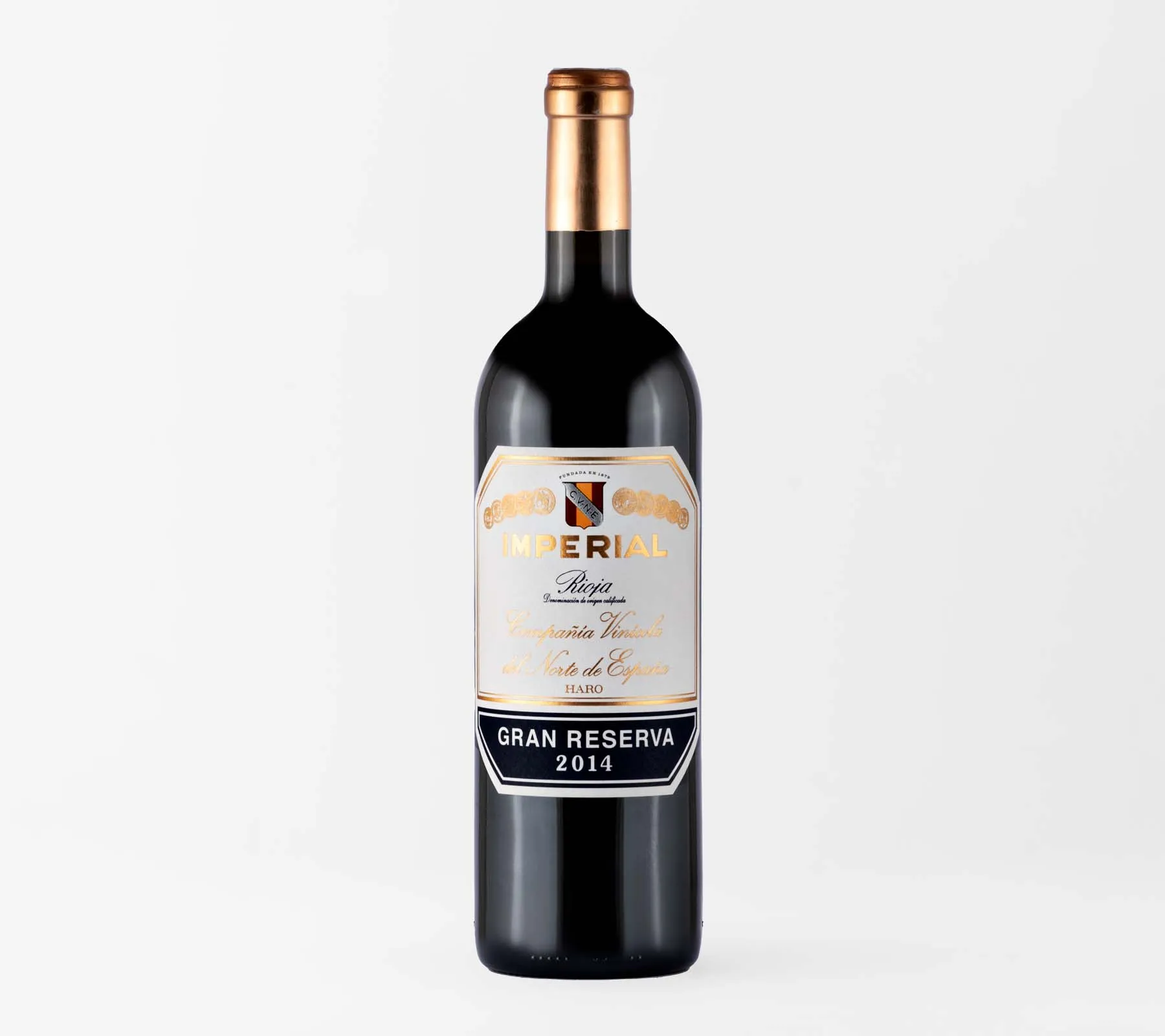 CUNE imperial gran reserva 2017 0.75 ltr.