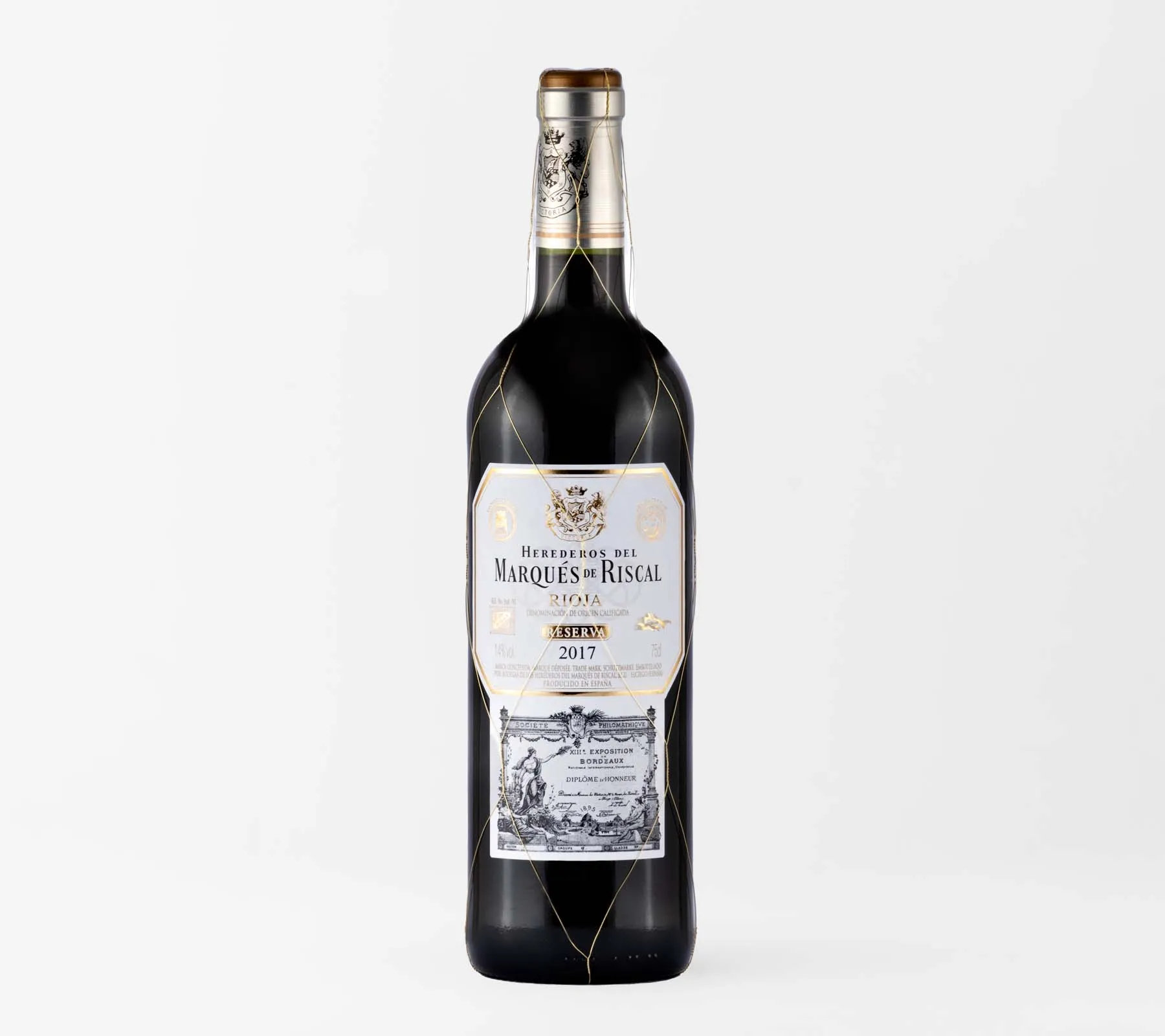 MARQUES DE RISCAL reserva 2019 0.375 ltr.