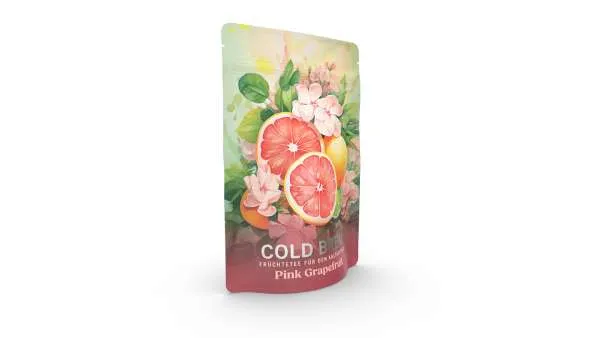 Cold Brew – Té de Frutas Pomelo Rosa 100 g - Imagen 3