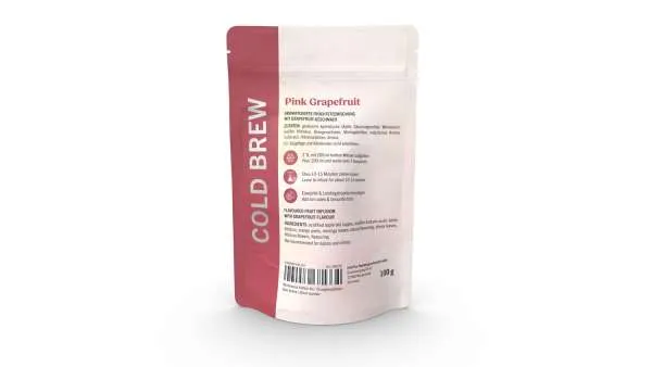 Cold Brew – Té de Frutas Pomelo Rosa 100 g - Imagen 4
