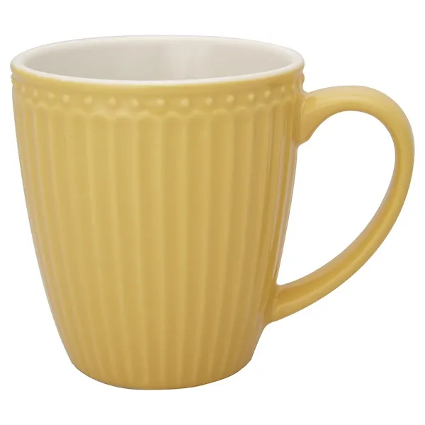 TAZA ALICE HONEY MUSTARD 0,4 L. «GREENGATE»