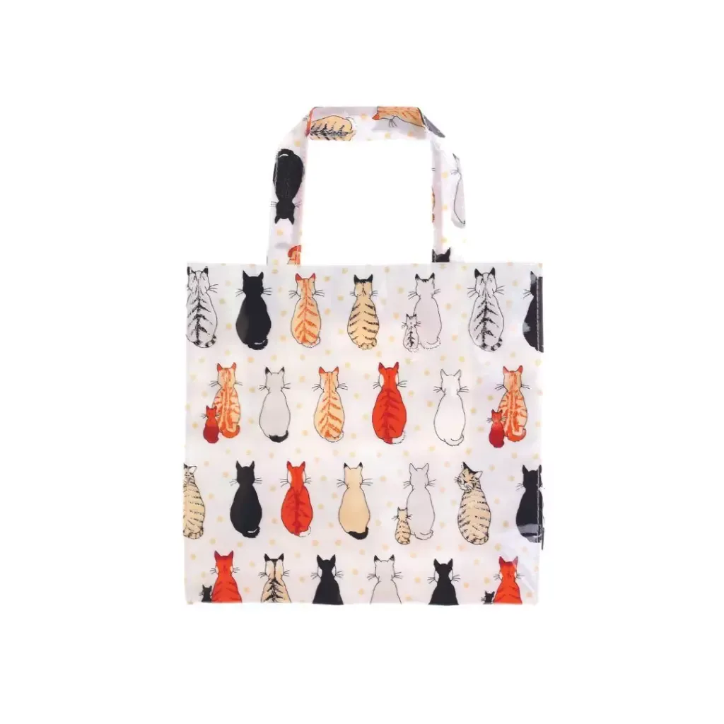 BOLSA SHOPPER PVC BIODEGRADABLE CATS IN WAITING PEQUEÑA «ULSTER WEAVERS»