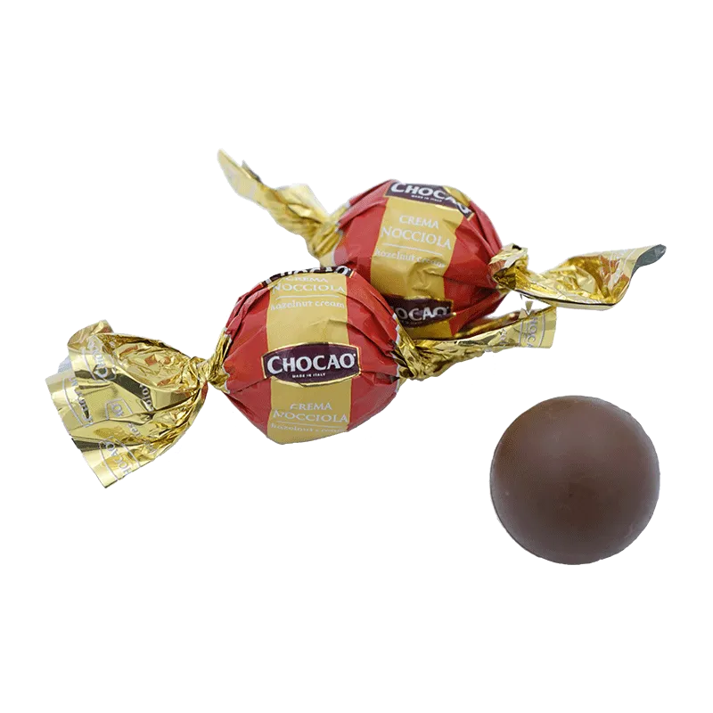 Lata bombones praliné ‘Carrusel Santa’ 600g «CHOCODAY» - Imagen 2