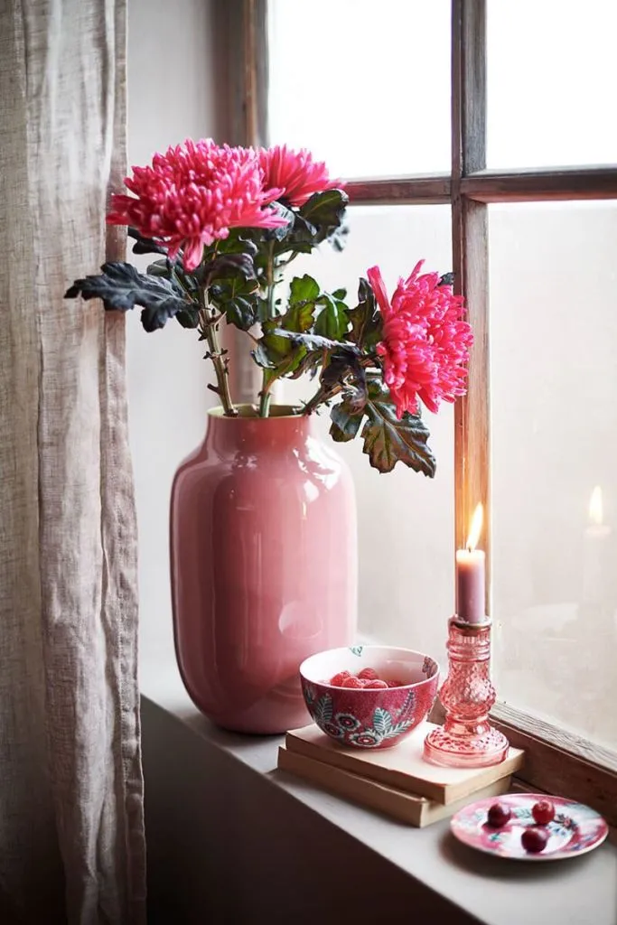 Bowl Flower Festival Rosa Oscuro 12 cm «PIP STUDIO» - Imagen 2