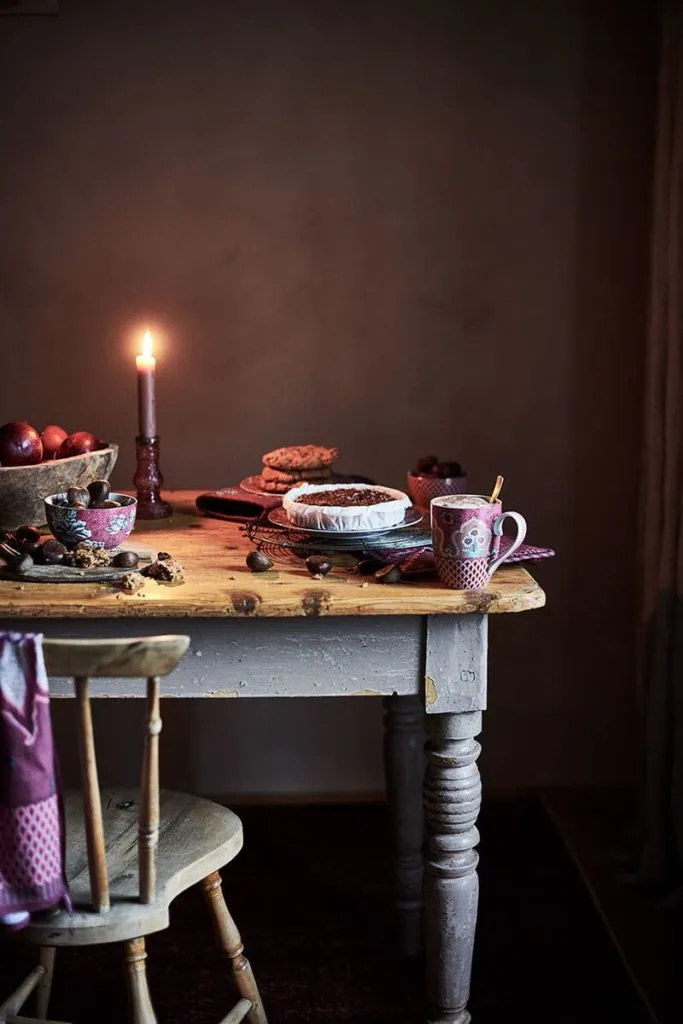 Bowl Flower Festival Rosa Oscuro 12 cm «PIP STUDIO» - Imagen 7