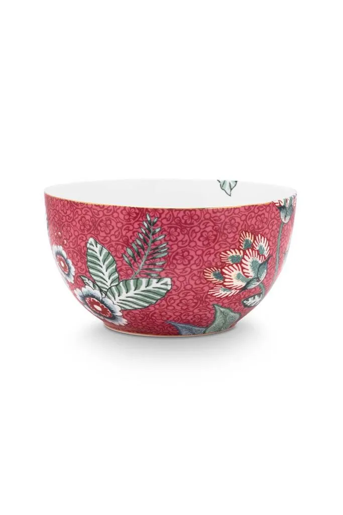Bowl Flower Festival Rosa Oscuro 12 cm «PIP STUDIO»