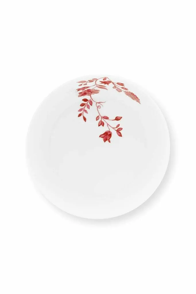 CUENCO ROYAL STRIPES 12 CM ROSA «PIP STUDIO» - Imagen 3