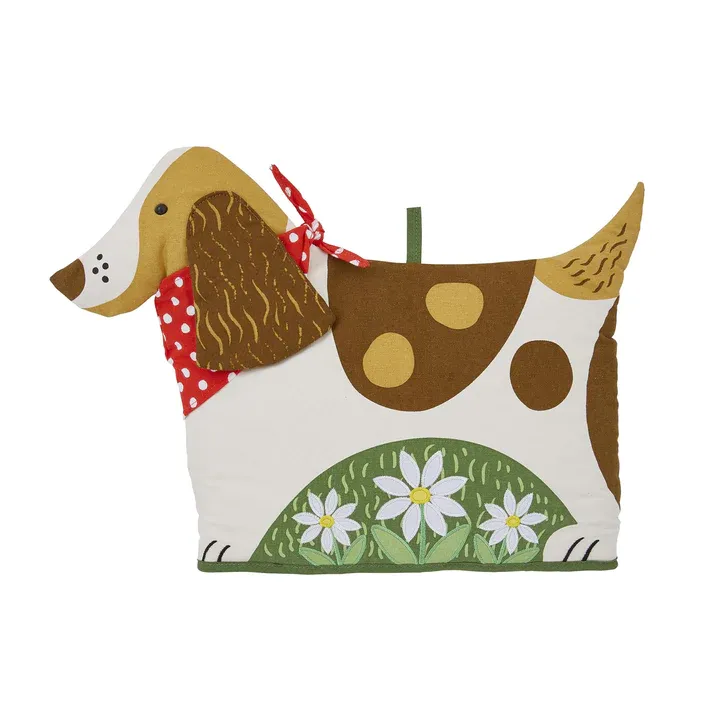 Funda para tetera Daisy Dog «Ulster Weavers»