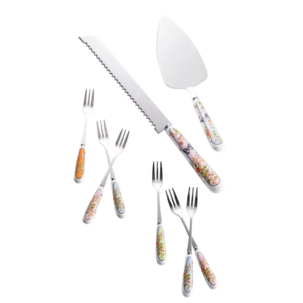 Juego de repostería Aynsley Cottage Garden «Aynsley» - Imagen 4