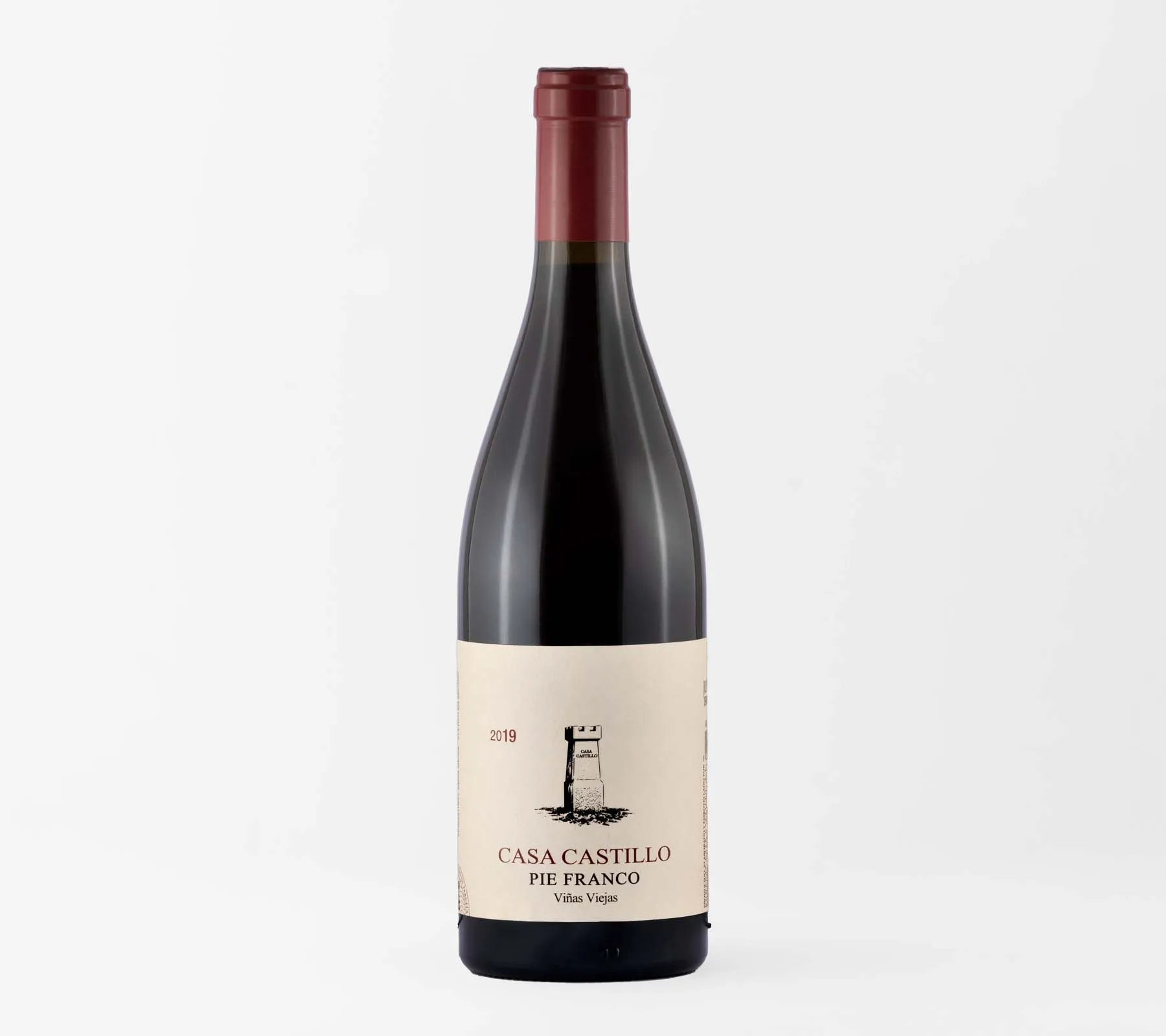CASA CASTILLO pie franco 2020 0.75 ltr.