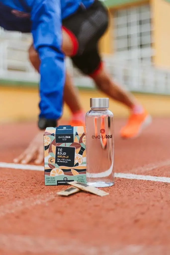 Té rojo Naranja instantáneo «Evolutea» - Imagen 4