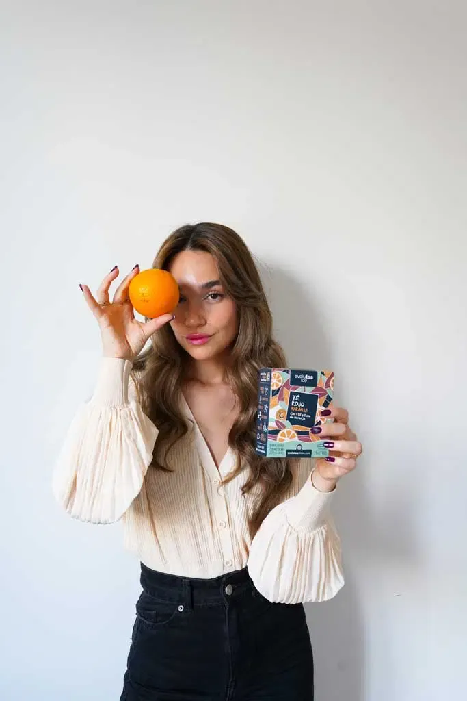 Té rojo Naranja instantáneo «Evolutea» - Imagen 6