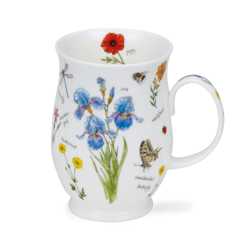 TAZA NATURES NOTEBOOK IRIS 0,31 L. «DUNOON»