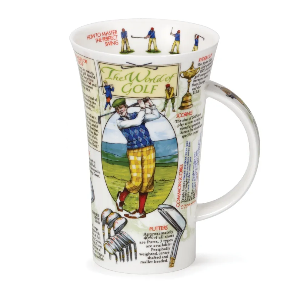 MUG THE WORLD OF GOLF 0,5 L. «DUNOON»