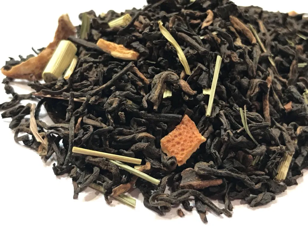 Pu Erh canela y limón