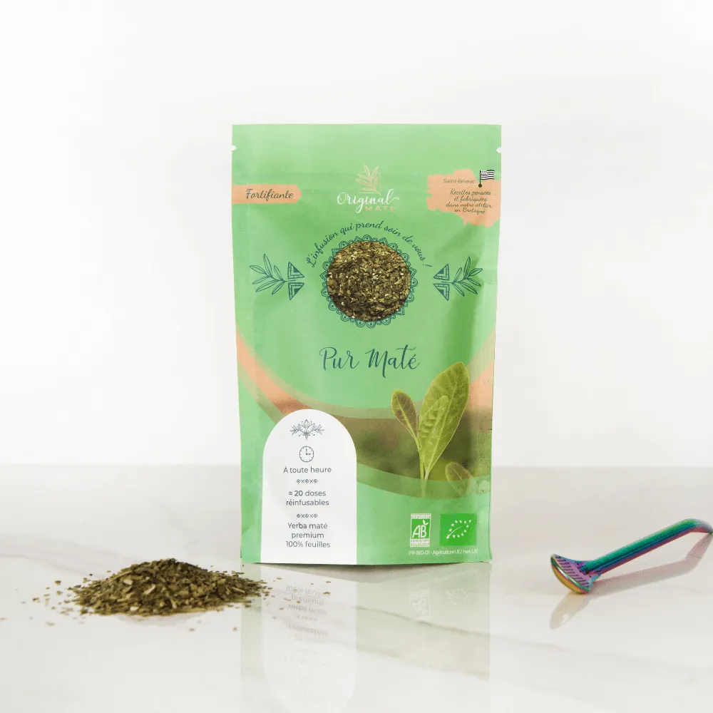 MATE ORGÁNICO PURO 70 G. «ORIGINAL MATE»