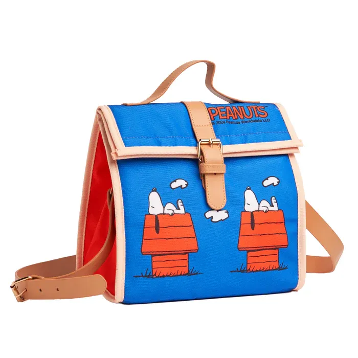 Bolsa porta-alimentos térmica Snoopy Casa - Imagen 3