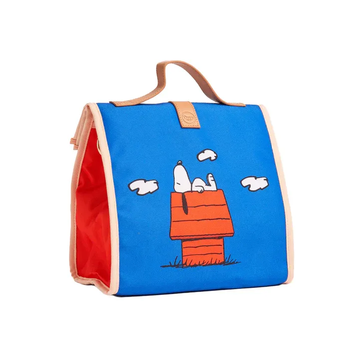 Bolsa porta-alimentos térmica Snoopy Casa - Imagen 4