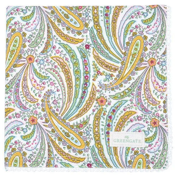 Servilleta con encaje Elva rosa pálido «GREENGATE»