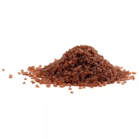 Sal Alae roja de Hawai en cristalitos