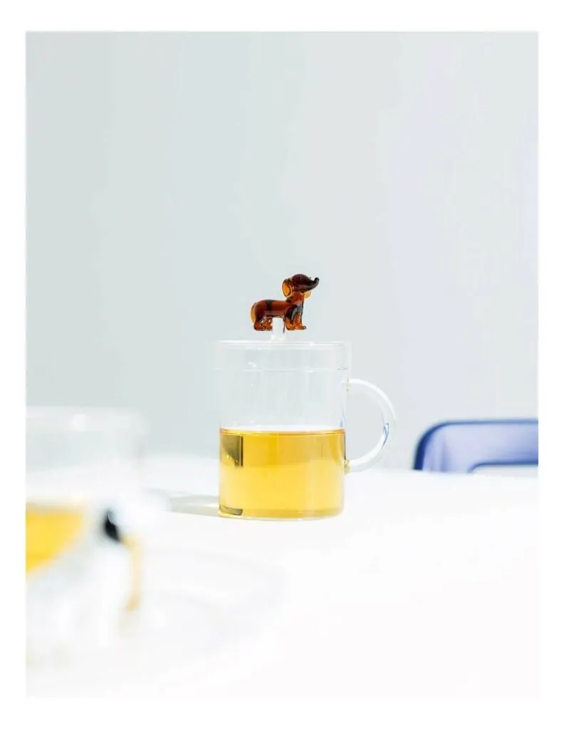 TAZA CON TAPA BASSOTTO «ICHENDORF MILANO» - Imagen 2