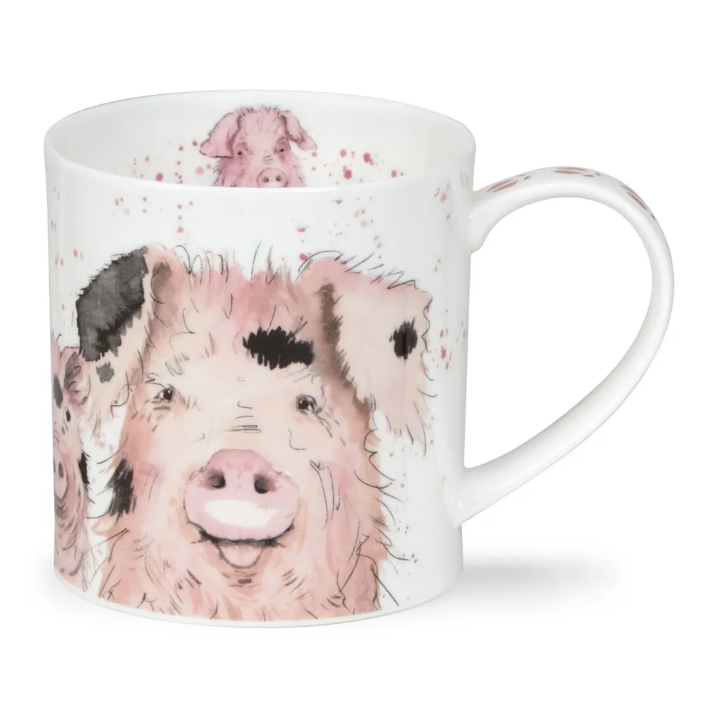 TAZA PIGGLES 0,35 L. «DUNOON»