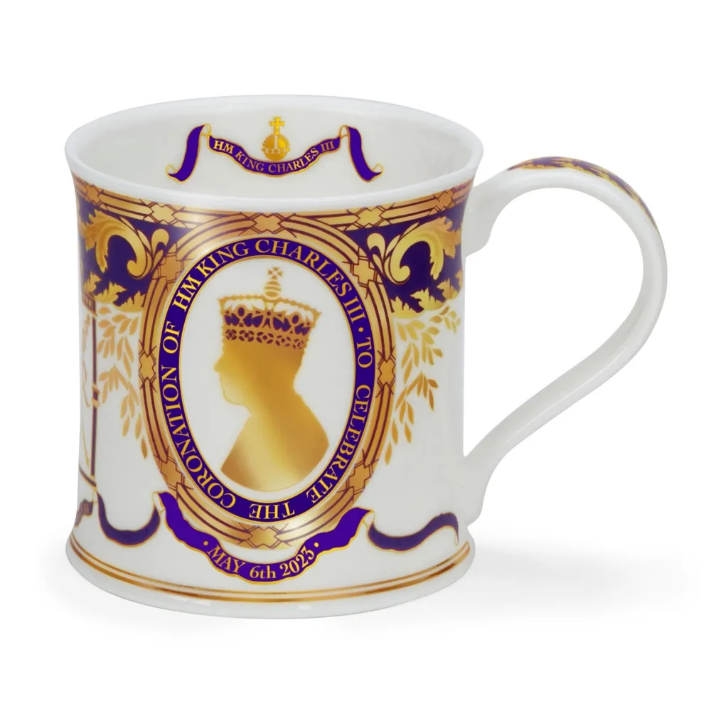 TAZA CORONACIÓN WESSEX KING CHARLES III 0,3 L. «DUNOON»