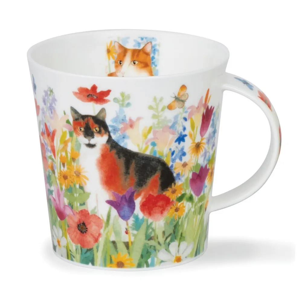 TAZA PRETTY PAWS GATO CAREY 0,48 L. «DUNOON»