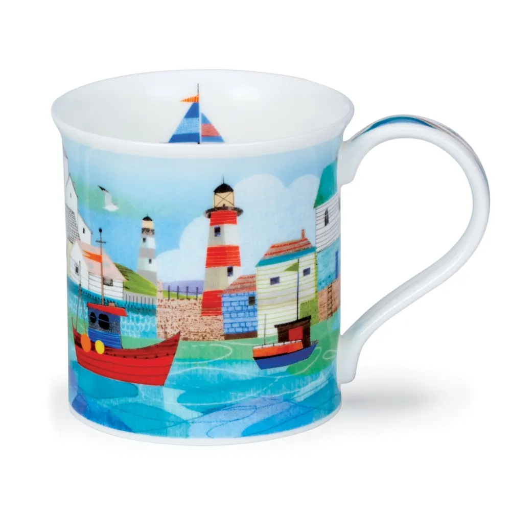 TAZA BUTE 0,3 L. SHORE LIFE PUERTO «DUNOON»