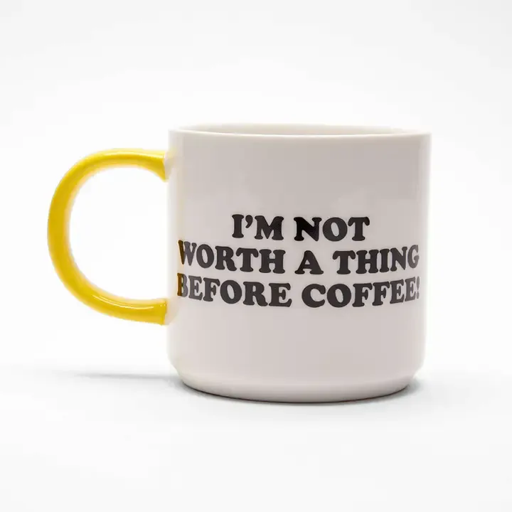 Taza Peanuts I’m not worth a thing - Imagen 3
