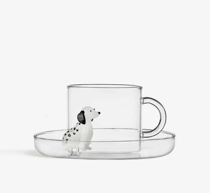 TAZA Y PLATO CHIHUAHUA 300 ML «ICHENDORF MILANO»