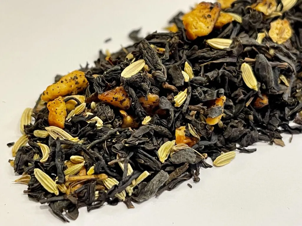 Te negro salty caramel