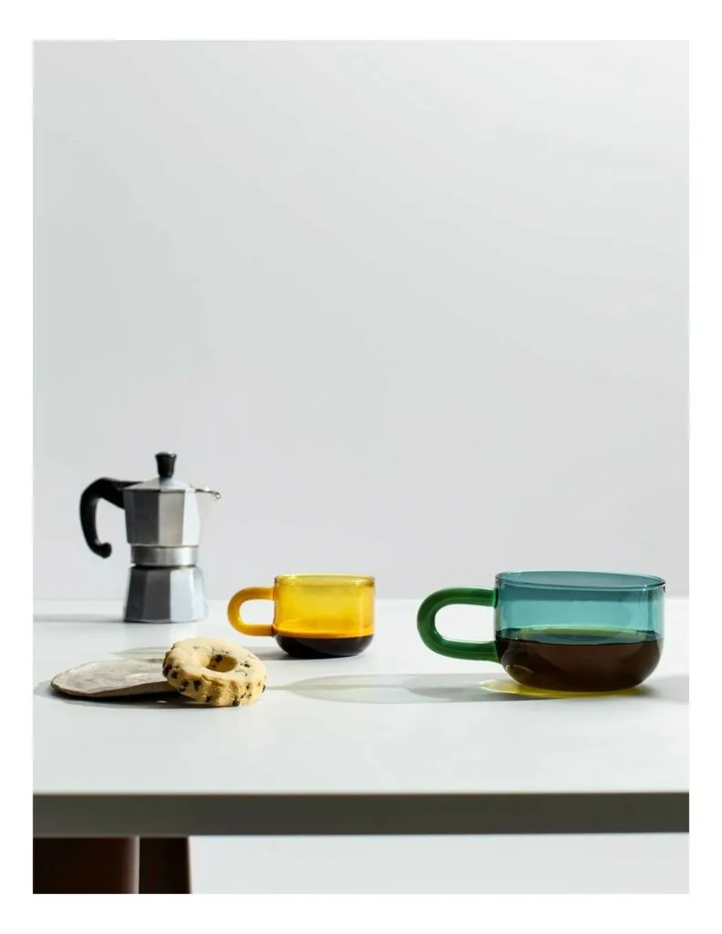 TEA CUP PETROL «ICHENDORF MILANO» - Imagen 2