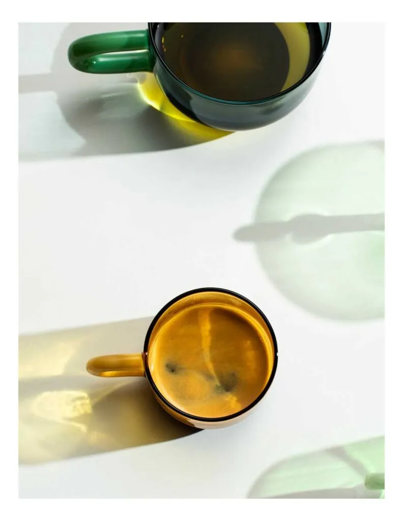 TEA CUP PETROL «ICHENDORF MILANO» - Imagen 3