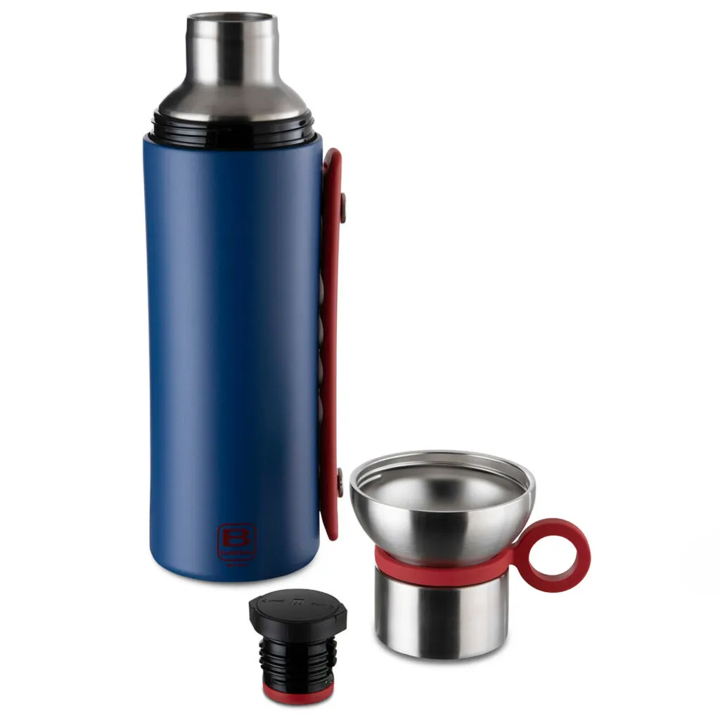 TERMO CON TAZA 1,5 L. CLASSIC BLUE «BUGATTI BOTTLES» - Imagen 2