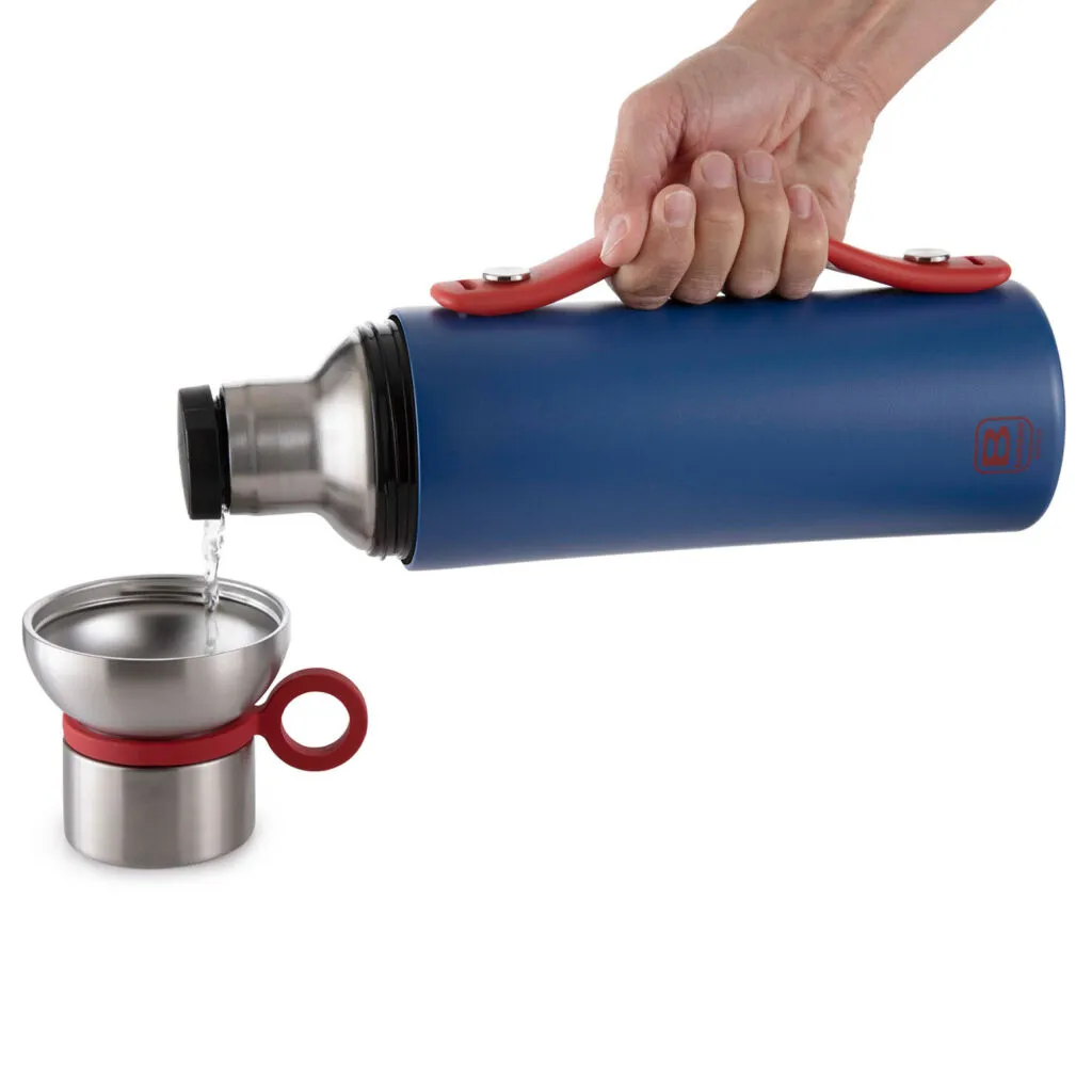 TERMO CON TAZA 1,5 L. CLASSIC BLUE «BUGATTI BOTTLES» - Imagen 3