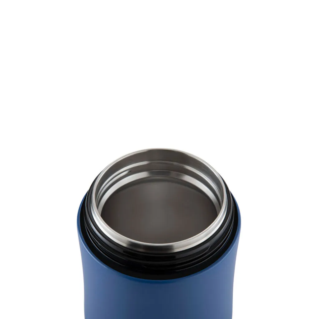 TERMO PARA COMIDA 500 ML. CLASSIC BLUE «BUGATTI BOTTLES» - Imagen 3