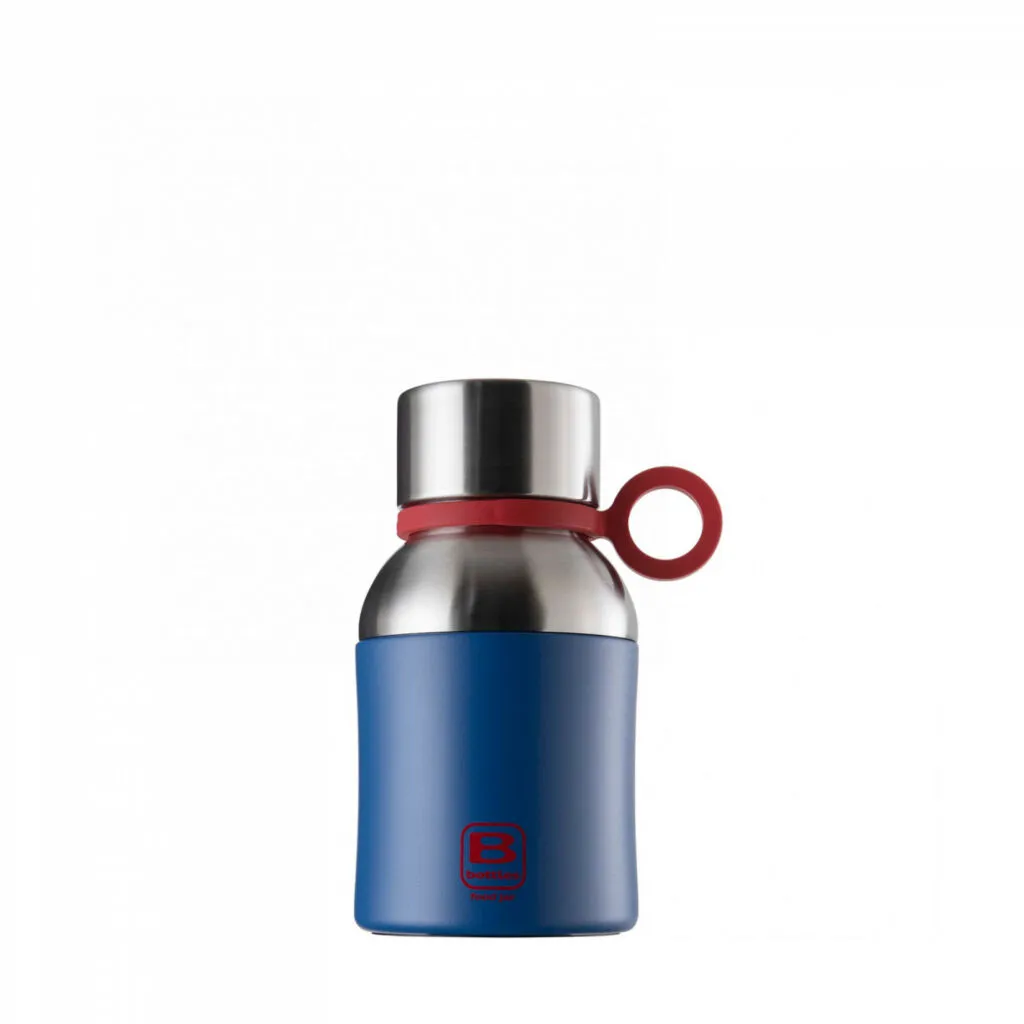 TERMO PARA COMIDA 500 ML. CLASSIC BLUE «BUGATTI BOTTLES»